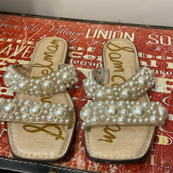 Sam Edelman Shoes - Flash sale final price accepted Pearl sandals